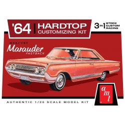 Model Plastikowy - Samochód 1:25 1964 Mercury Marauder Hardtop - AMT1294